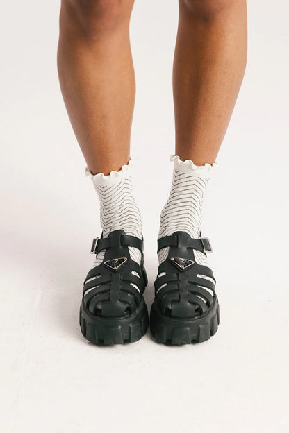 FORE ALL Barbie Maude Ruffle Sock (Multiple Colors)