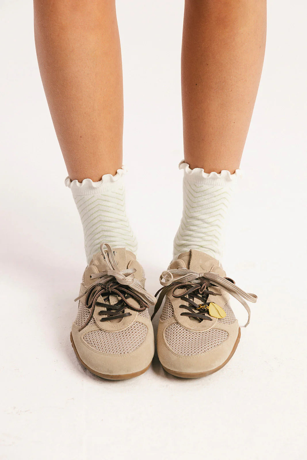 FORE ALL Barbie Maude Ruffle Sock (Multiple Colors)