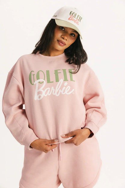 FORE ALL Barbie Country Club Crewneck (Multiple Colors)
