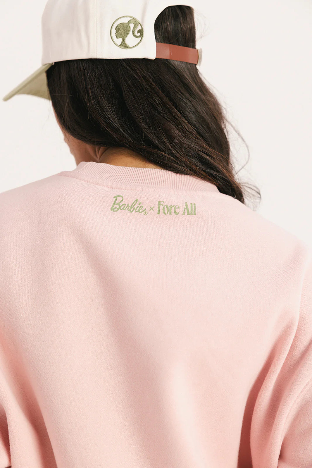 FORE ALL Barbie Country Club Crewneck (Multiple Colors)
