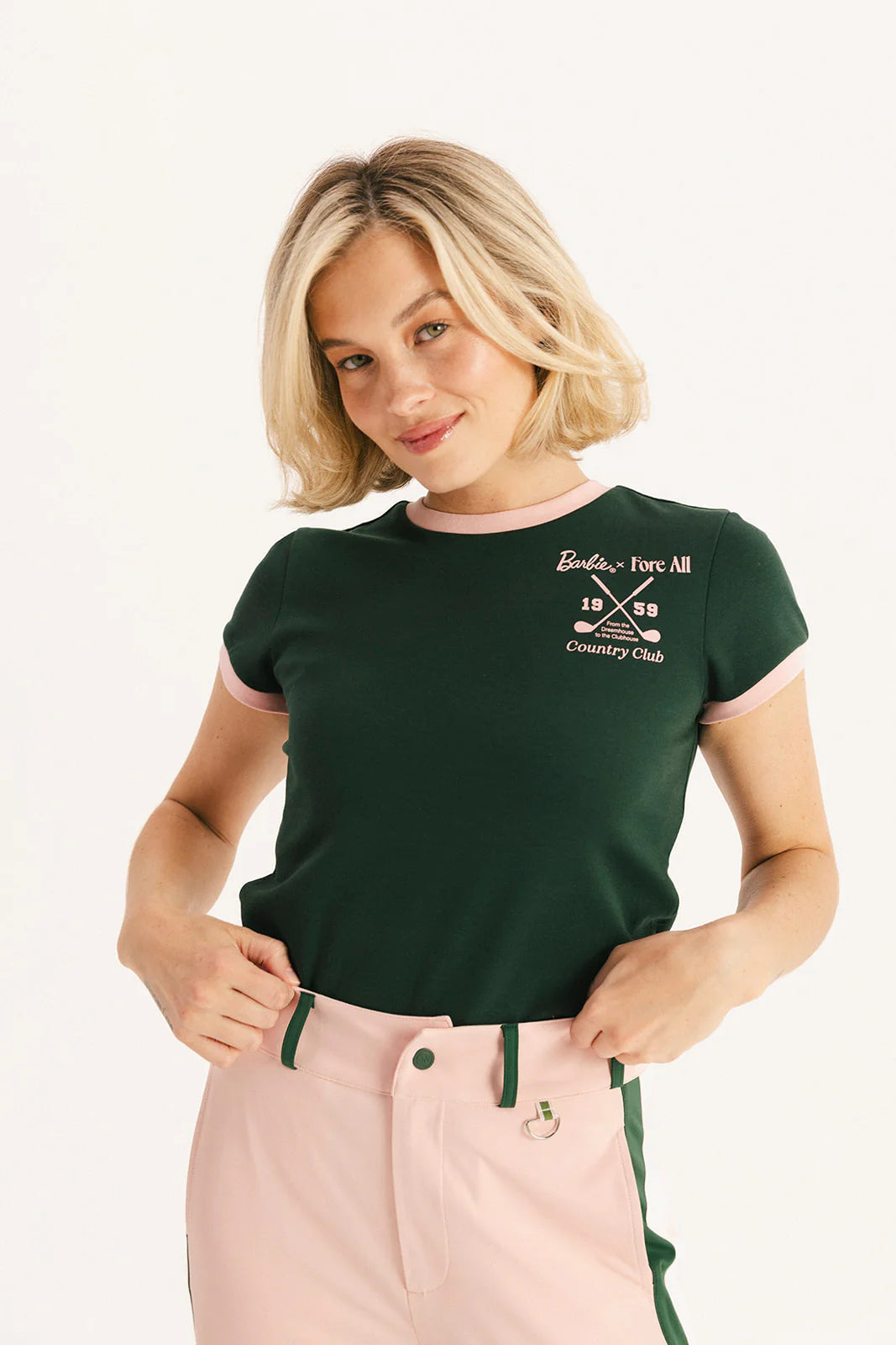 FORE ALL Barbie Club House Tee