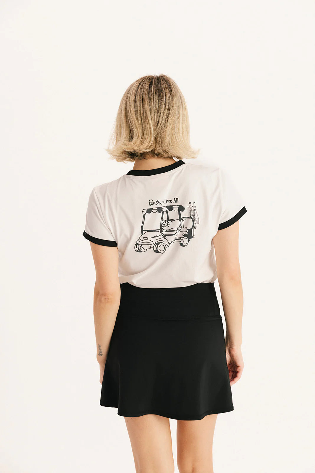 FORE ALL Barbie Country Club Tee