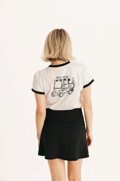 FORE ALL Barbie Country Club Tee