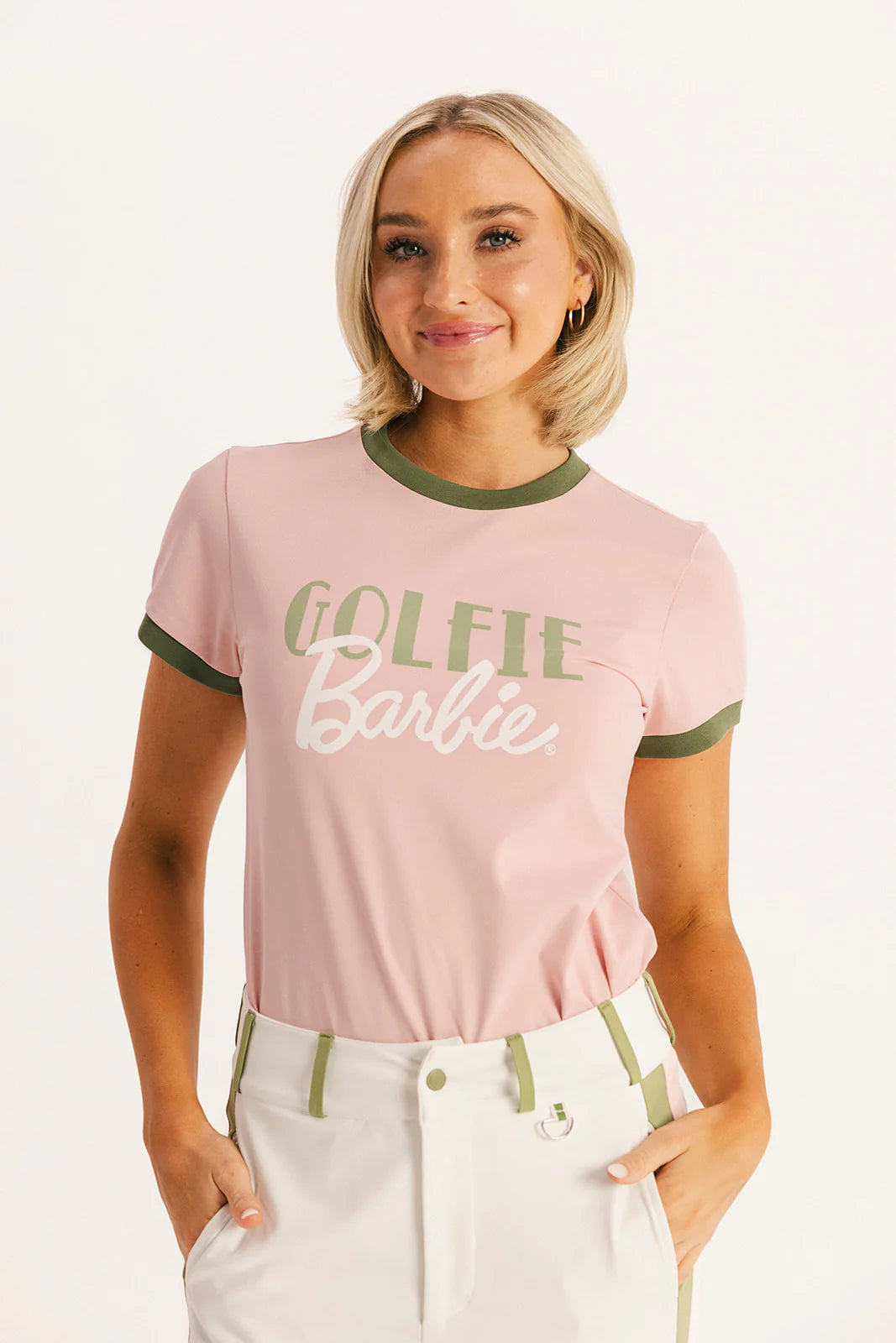 FORE ALL Barbie Golfie Barbie Tee