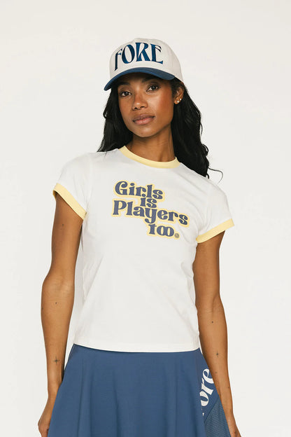 FORE ALL Barbie Girls Is Players Too Tee (Multiple Colors)