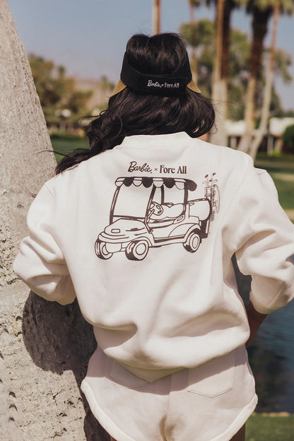 FORE ALL Barbie Country Club Crewneck (Multiple Colors)