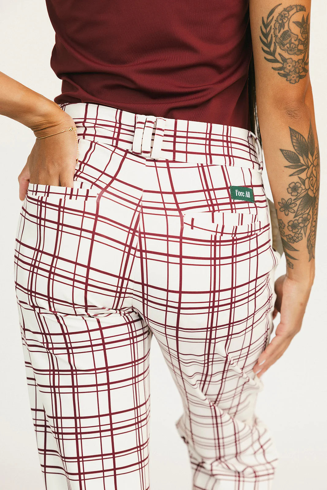FORE ALL Barbie Sloan Pant (Multiple Colors)