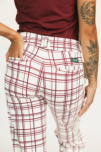 FORE ALL Barbie Sloan Pant (Multiple Colors)