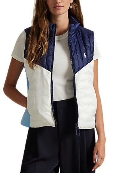 Ralph Lauren RLX BASEDOWN MICRO RIPSTOP FULL-ZIP VEST (REVERSIBLE)
