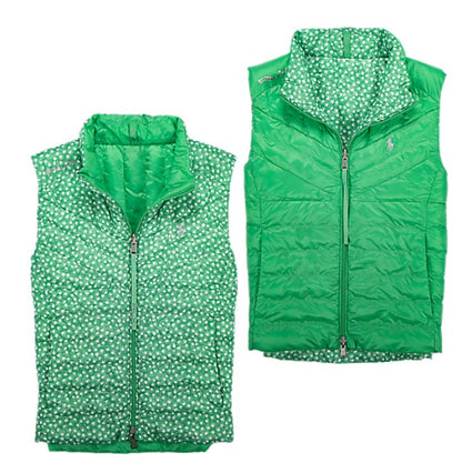 Ralph Lauren RLX BASEDOWN REVERSIBLE STRETCH POLY VEST (Multiple Colors)