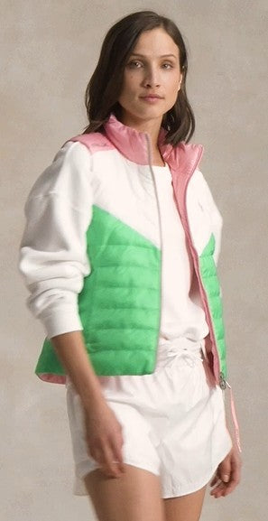 Ralph Lauren RLX BASEDOWN REVERSIBLE STRETCH POLY VEST (Multiple Colors)