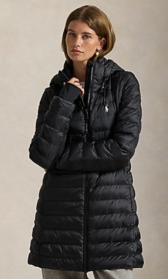 Ralph Lauren RLX BASEDOWN RIPSTOP FULL-ZIP LONG JACKET