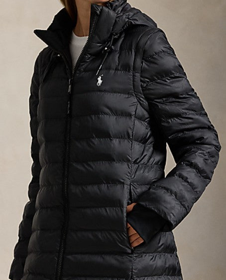 Ralph Lauren RLX BASEDOWN RIPSTOP FULL-ZIP LONG JACKET – Gals on