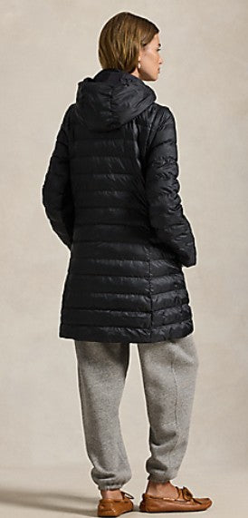 Ralph Lauren RLX BASEDOWN RIPSTOP FULL-ZIP LONG JACKET