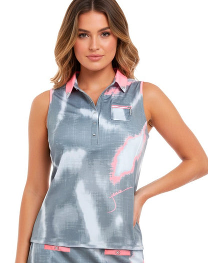 Jamie Sadock BATIK Sleeveless Top