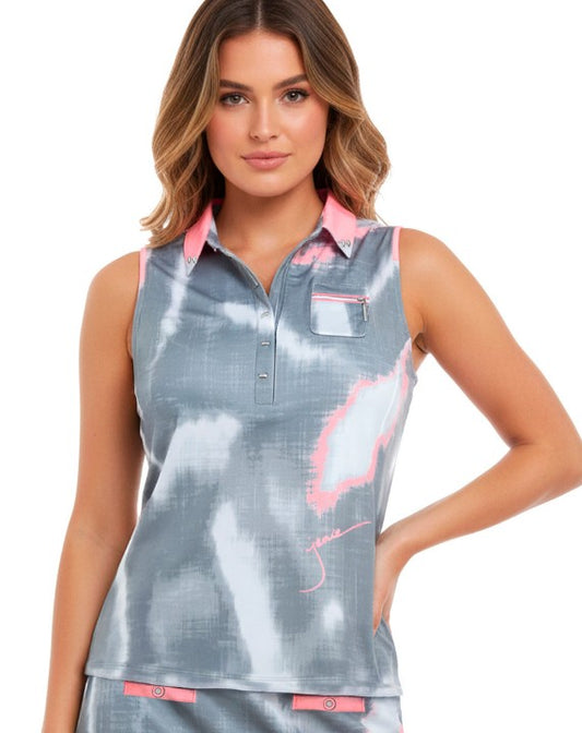 Jamie Sadock BATIK Sleeveless Top