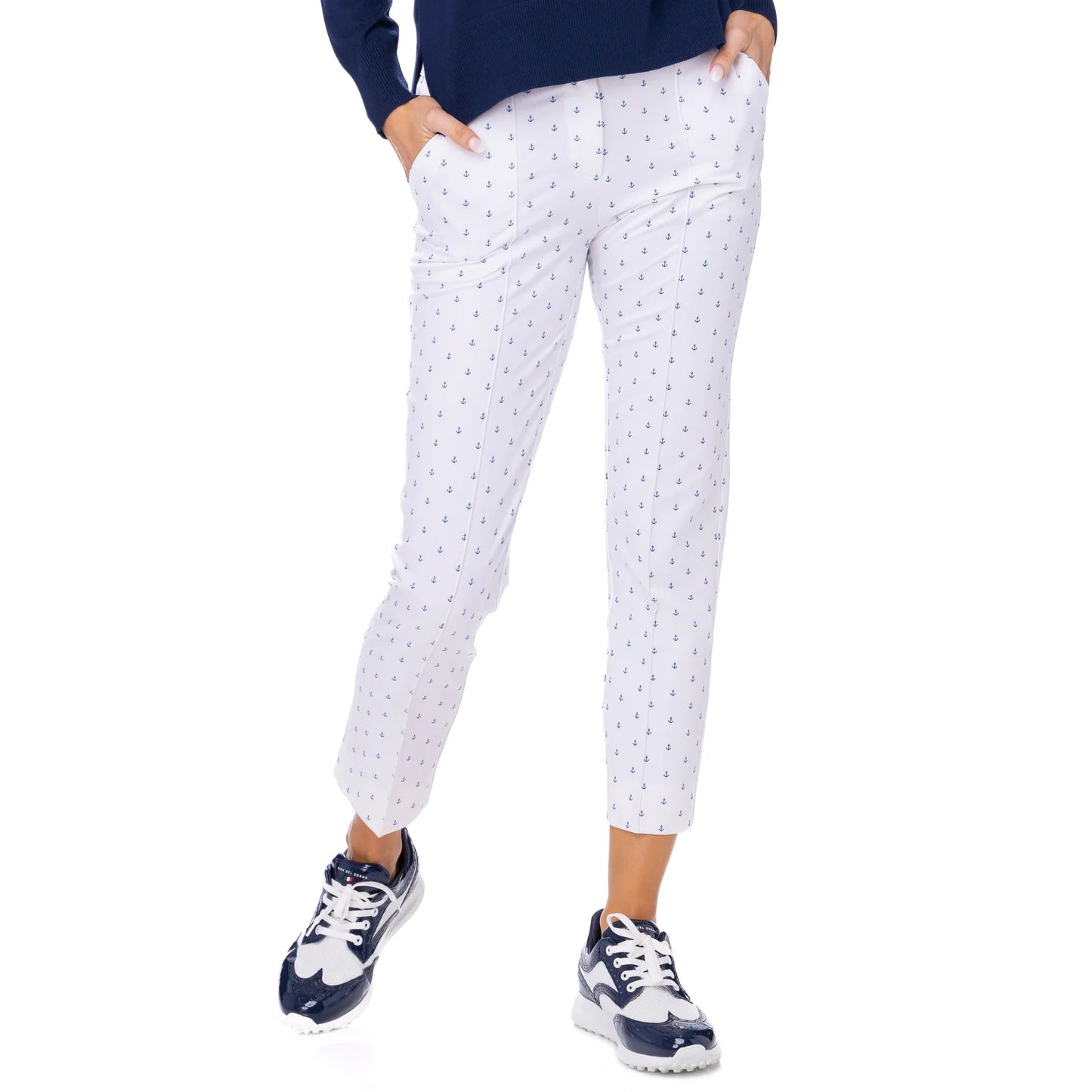 Belyn Key Cambridge Classic Crop Pant