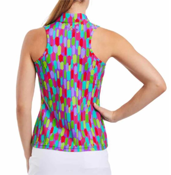 Tzu Tzu BELLA RACERBACK JOLLY RANCHER TOP