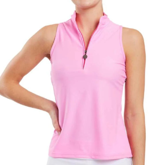 TZU TZU BELLA SLEEVELESS RACERBACK SOLID TOPS (MULTIPLE COLORS)