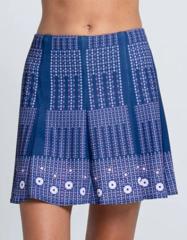 Lucky in Love Berry Buzz Ditzy Skort 17.5"