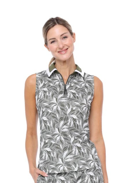 Belyn Key SGT PEPPER Birdie Sleeveless Top