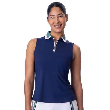 Belyn Key EMERALD BAY Tri Birdie Sleeveless Top