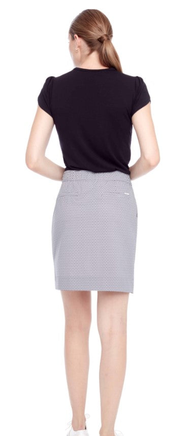 Swing Control BLACK HEX CLOUD SKORT 18"