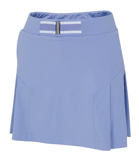 Greg Norman BLAKE BELTED SKORT 17" (MULTIPLE COLORS)