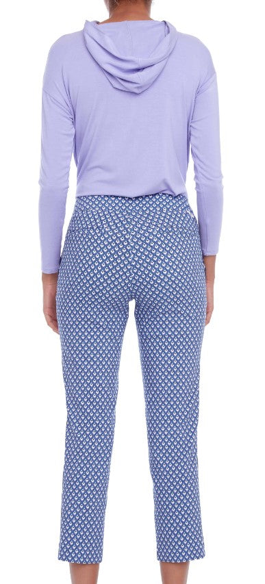 Swing Control BLUE PEACOCK MODERN TECHNO ANKLE PANT