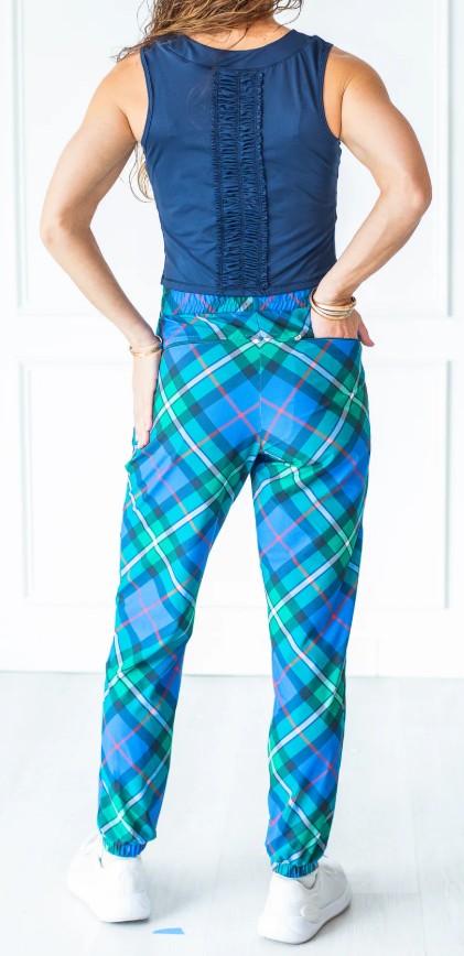 The Bubble HOLIDAY 25 Breaker Ankle Pant Prints