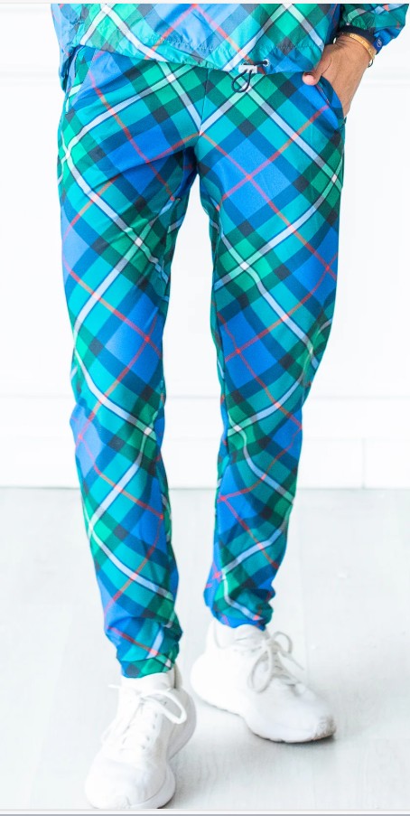 The Bubble HOLIDAY 25 Breaker Ankle Pant Prints