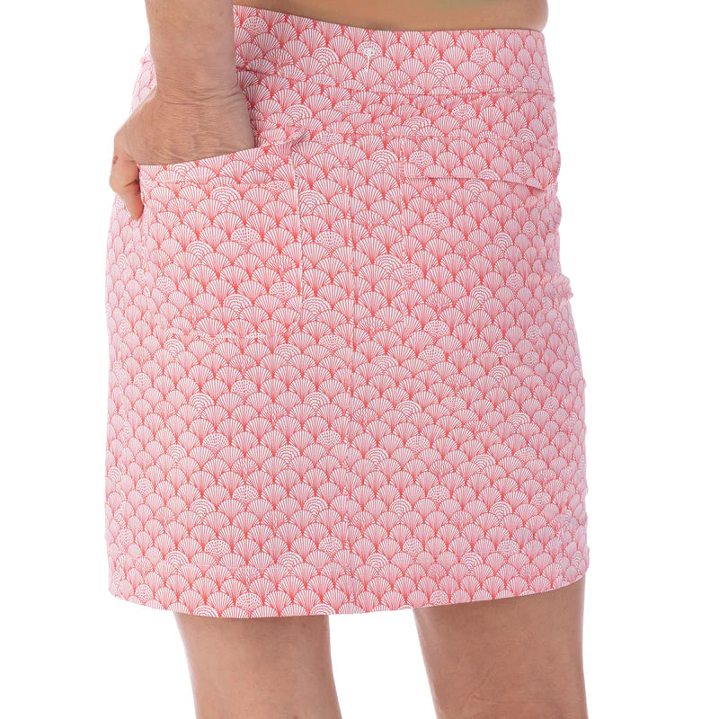 Belyn Key HAMILTON Panel Skort 16.5"