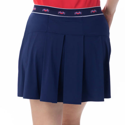 Belyn Key HAMILTON Varsity Skort 15.75"