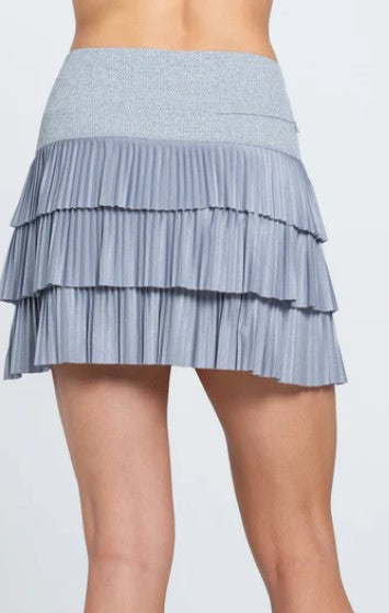 Lucky in Love Berry Buzz Pleated Skort 15.5"