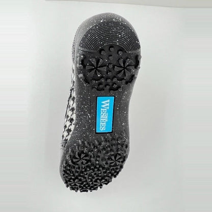 WesTees Women's Golf Javi Shoe in Black & White Houndstooth