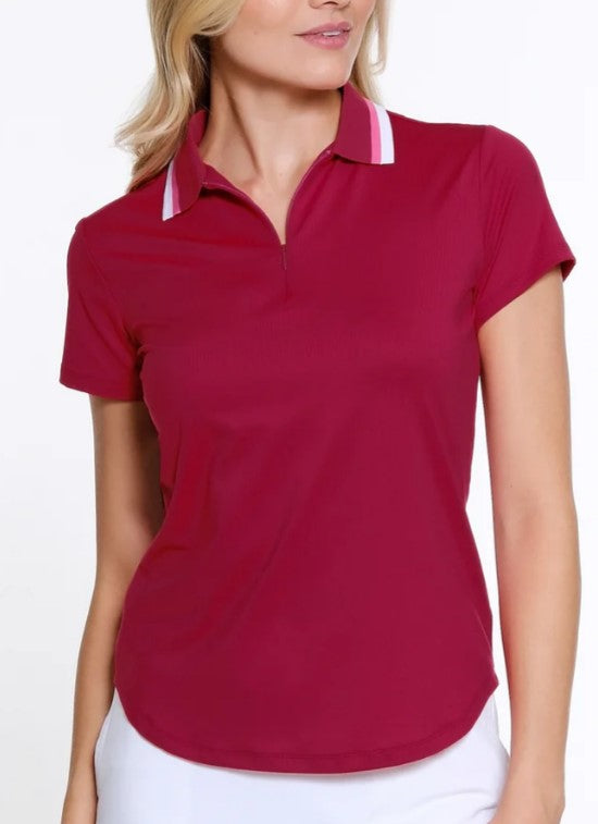 SPORT HALEY SHELTER ISLAND BILLY Short Sleeve Polo