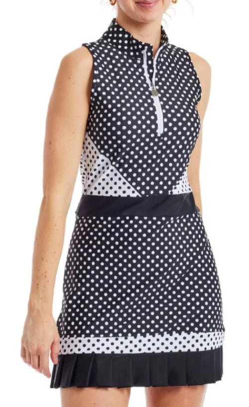 Tzu Tzu Jordan Black Dotty-Polka Dotty-Black