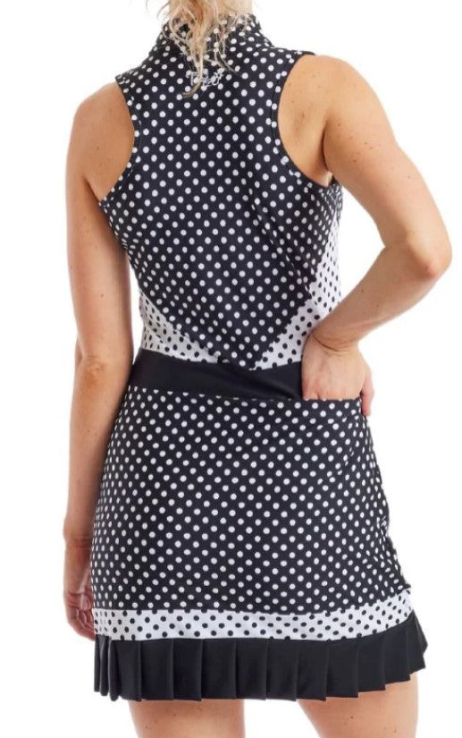 Tzu Tzu Jordan Black Dotty-Polka Dotty-Black