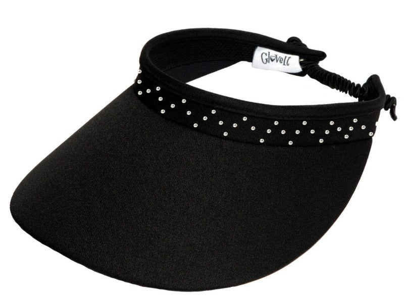 GloveIt Bling Coil Visor (Multiple Colors)