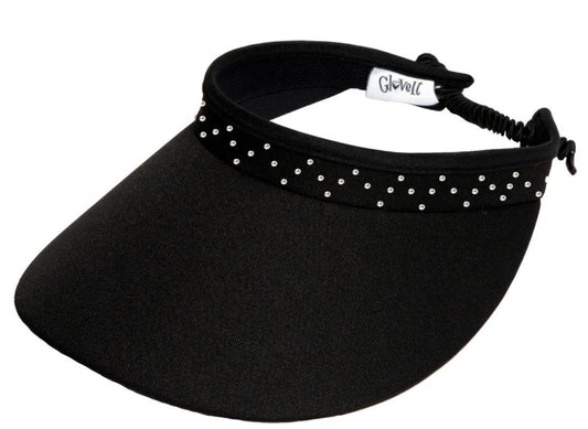 GloveIt Bling Coil Visor (Multiple Colors)