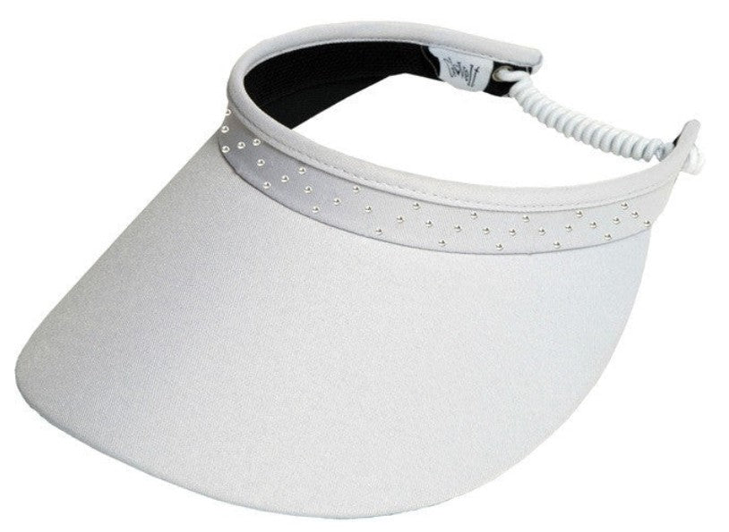 GloveIt Bling Coil Visor (Multiple Colors)