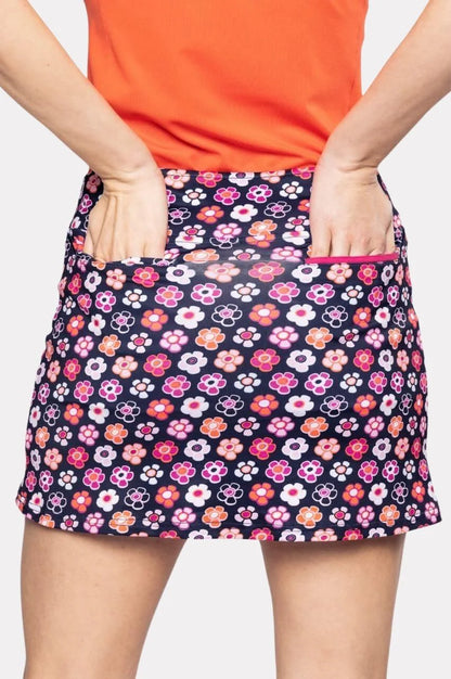 Golftini Boho Chic Skort 15.5" or 17"