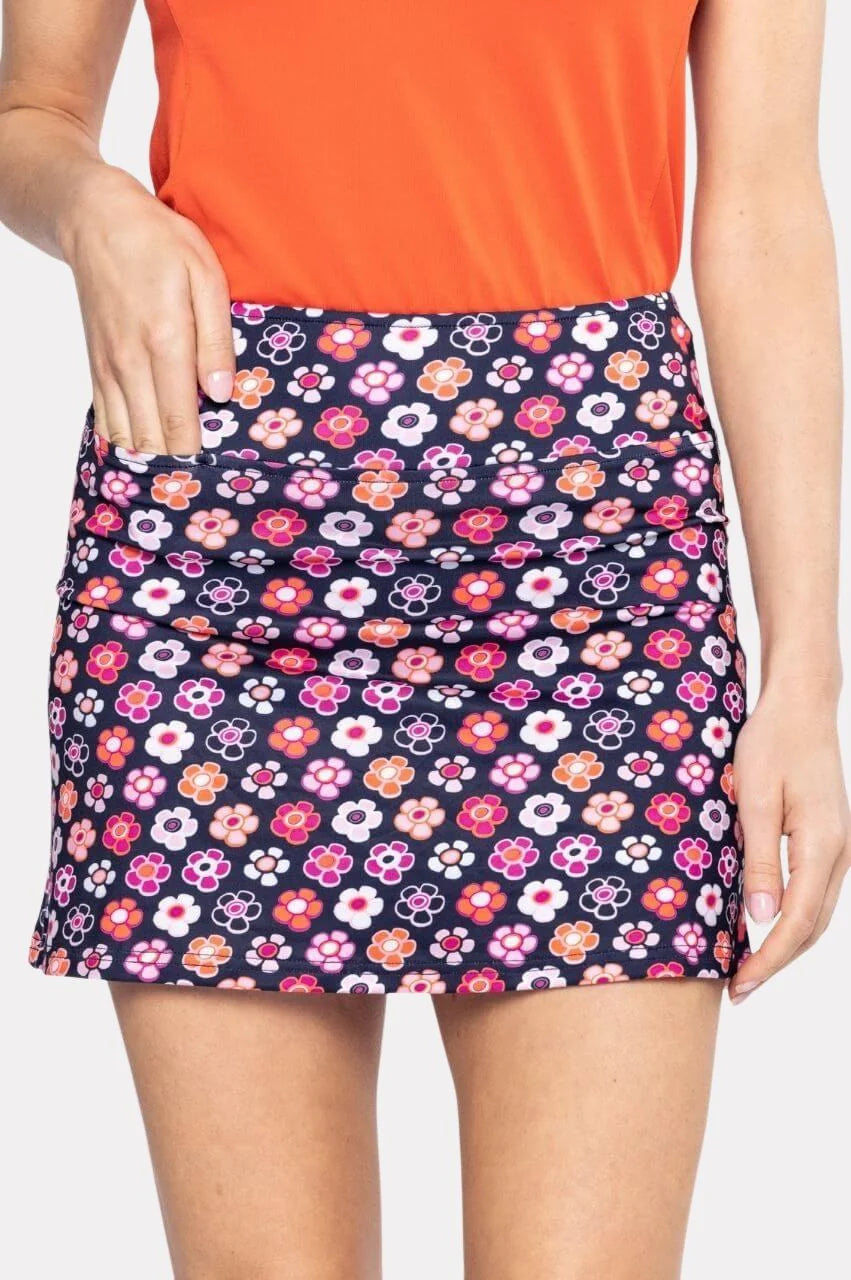 Golftini Boho Chic Skort 15.5" or 17"