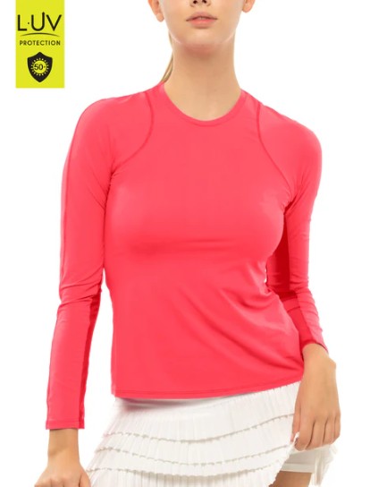 Lucky in Love High Breeze Long Sleeve Crew Neck
