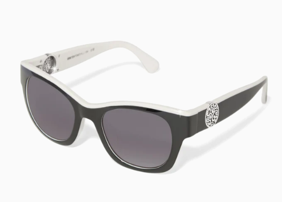 Brighton Contempo Medallion Dual Tone Sunglasses