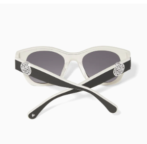 Brighton Contempo Medallion Dual Tone Sunglasses
