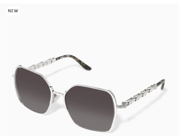 Brighton Interlok Twist Sunglasses