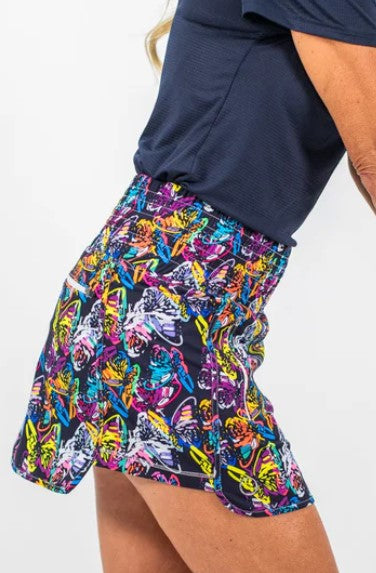 The Bubble "Butterfly" Fairway Skirt 17" Tall (Multiple Colors)