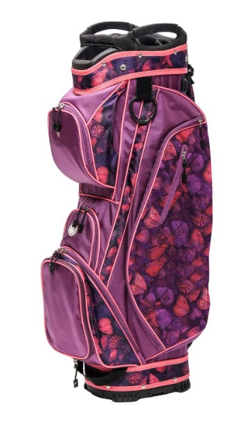 GloveIt Butterfly Wings Cart Golf Bag