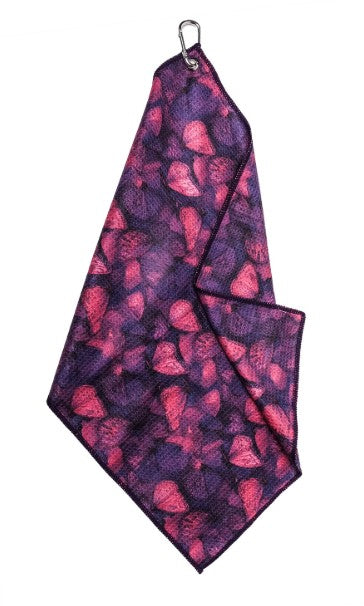 GloveIt Butterfly Wings Quick-Drying Sport Towel